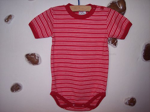 Body vel.86/92...pruhované... — foto 1