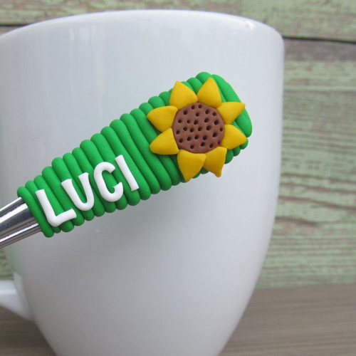 Lžička Slunečnice — foto 1