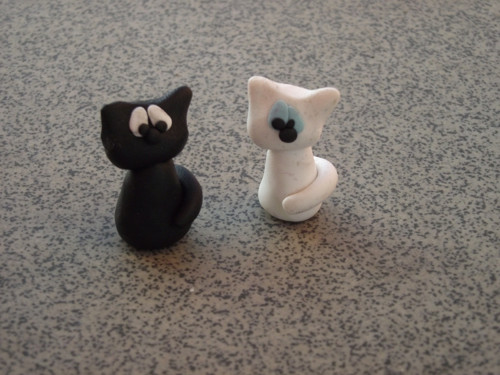 Figurky kočiček na přání — foto 1