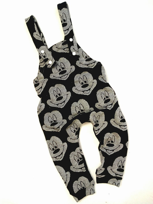 Lacle, tepláky Mickey černý — foto 1