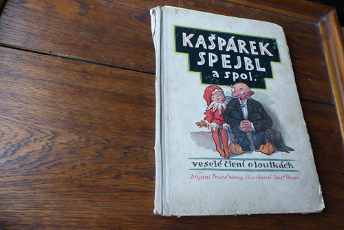 Kašpárek Spejbl a spol., F. Wenig, J. Skupa