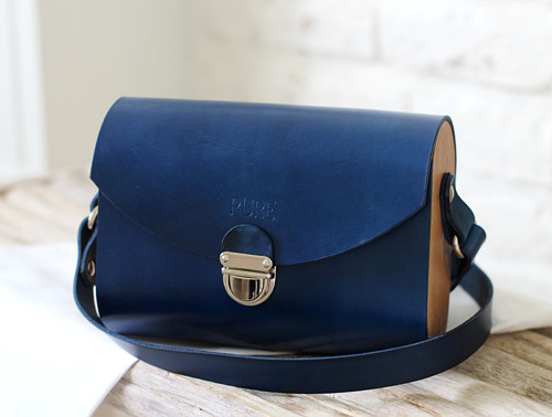Kabelka na rameno CLUTCH WIDE BLUE