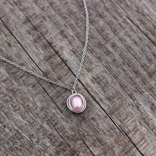 Rosinne • perla, nerez. ocel — foto 1