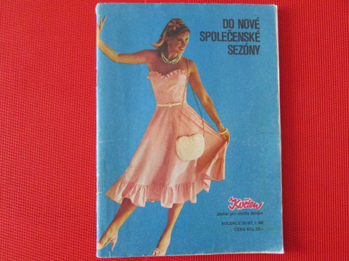 Atelier Květen 9/1982 šití vzory