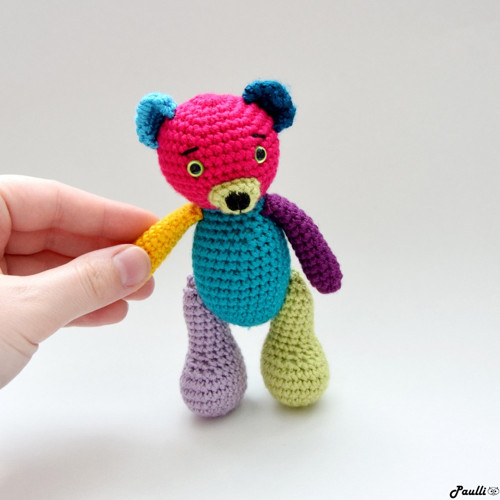 Mini medvídek (13 cm) — foto 1