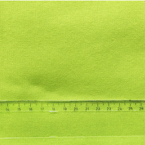 Teplákovina počesaná / limeta / 0,5 m — foto 1
