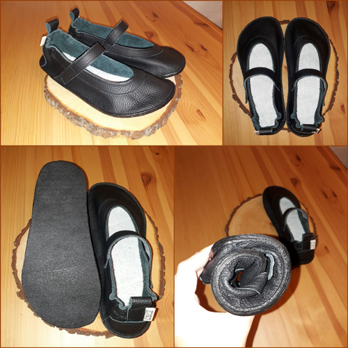 Kožené barefoot baleríny na přání pro Dedeová — foto 1