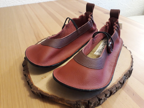 Kožené barefoot baleriny — foto 1