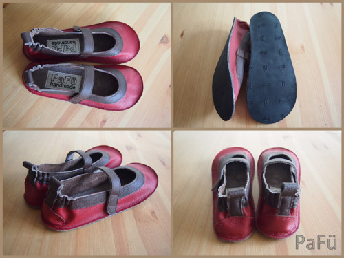 Kožené barefoot baleriny — foto 1