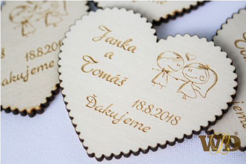 Dárky pro svatebčané