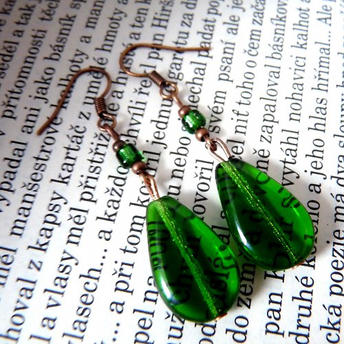 Zelené kapky — foto 1