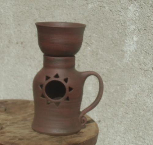 Aromalampa sluníčko — foto 1