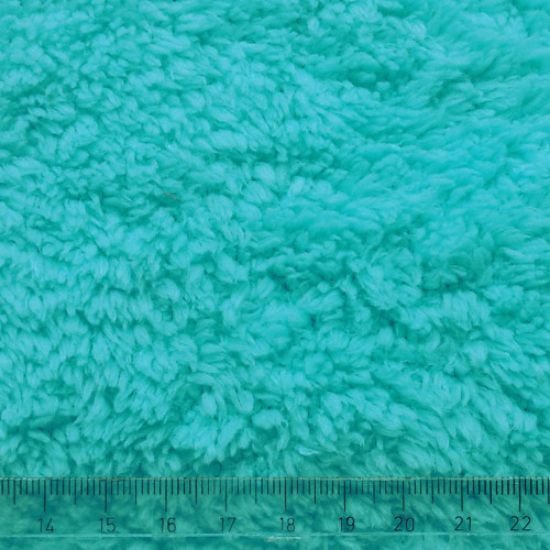 Heboučké froté / tyrkysová / 0,5 m