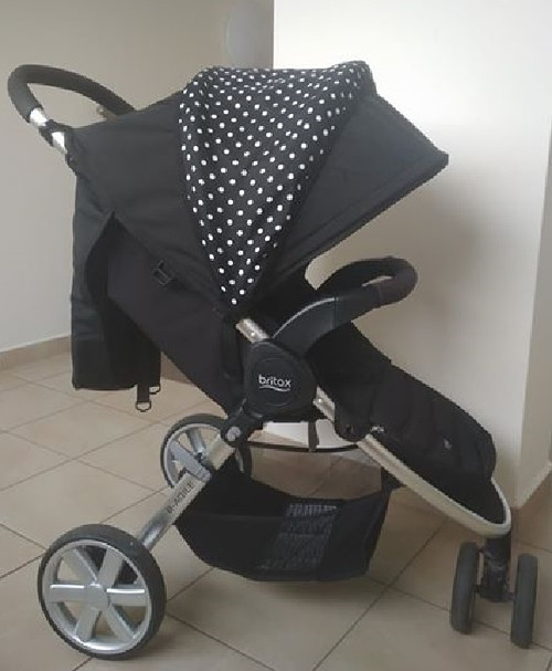 Kryt na stříšku Britax - mnoho vzorů — foto 1