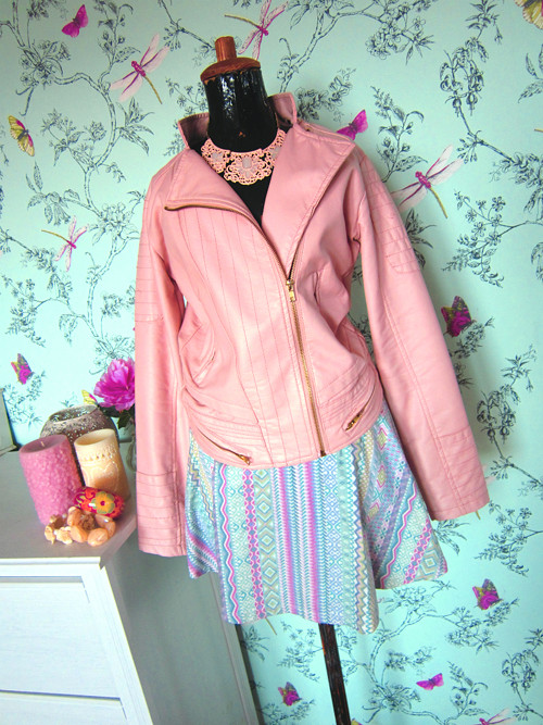 Křivák powder pink — foto 1