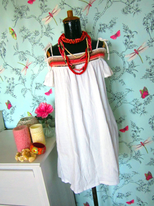 Šatečky boho hippie — foto 1