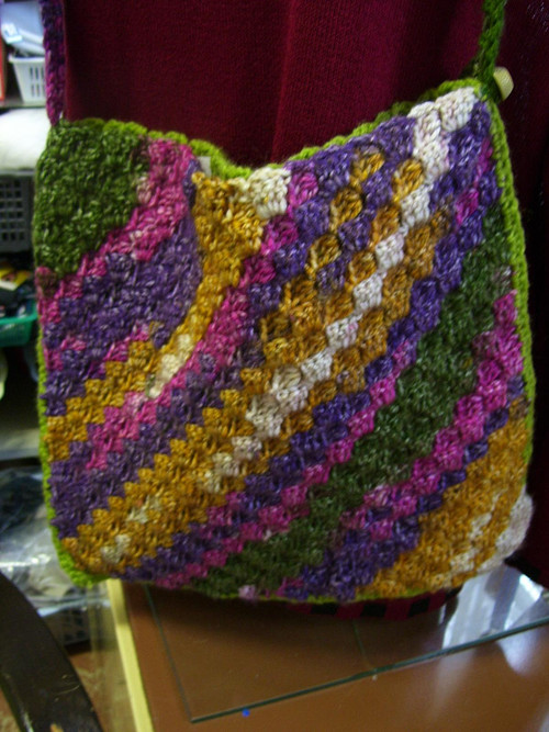 Kabelka Crossbody - Duha