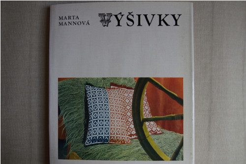 Výšivky - Marta Mannová