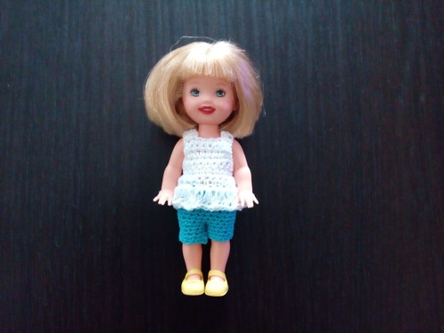 Sestřička Barbie - komplet I — foto 1