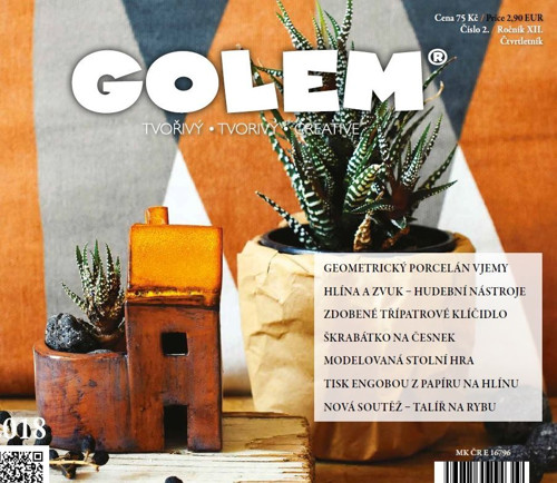 Časopis Golem číslo 2/2018