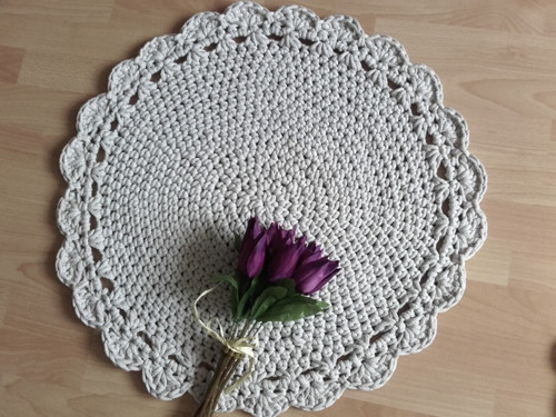 Simplicity koberček linen 65cm