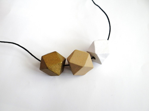 Náhrdelník - GEOMETRIE — foto 1