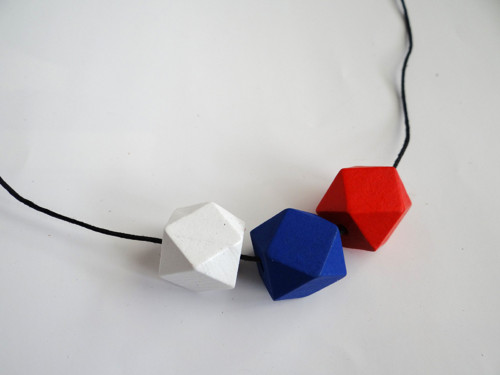 Náhrdelník - GEOMETRIE — foto 1
