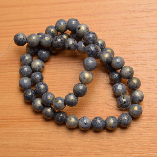 Nefrit - 8mm - 3 kusy
