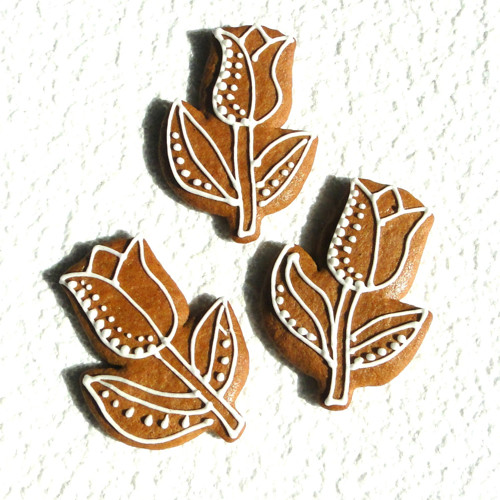 Perník - tulipán