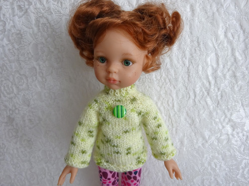 Svetr a botky (P. Reina - 32 cm) — foto 1