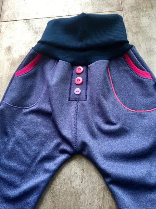 Softshell kalhoty rezervace — foto 1