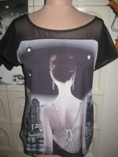 Ve stylu Audrey Hepburn - halenka — foto 1