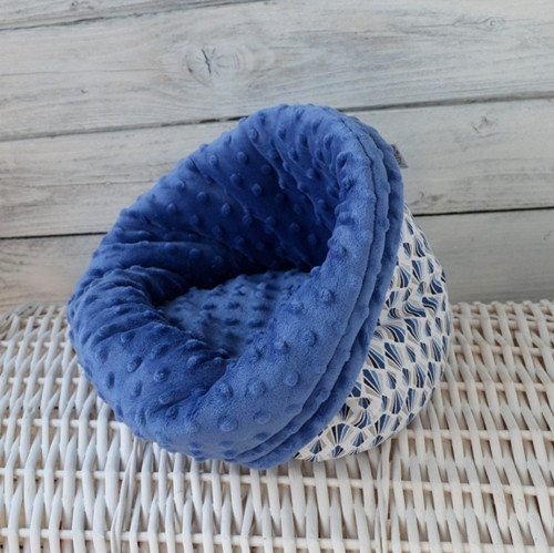 Kulaťák indigo — foto 1