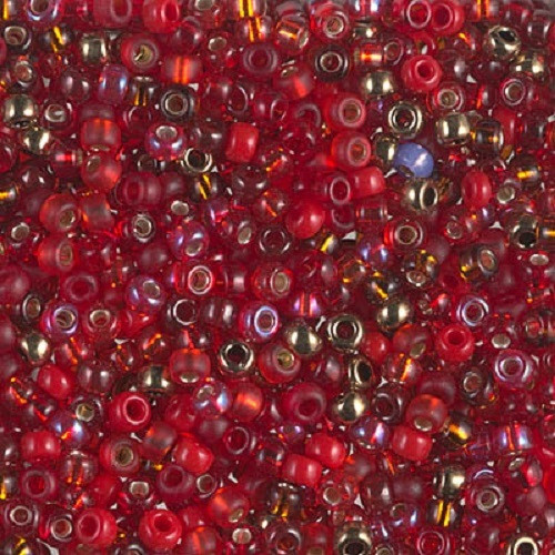 MIX Miyuki Seed Beads 8/0 - Magma