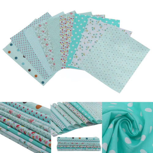 Patchwork látka MIX 9ks (20x25cm) — foto 1