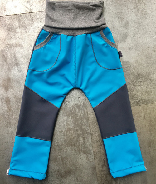 Softshell kalhoty vel 98 - rezervace — foto 1
