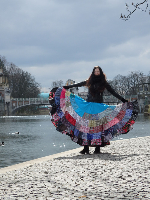 Kanýrová bohyně — foto 1