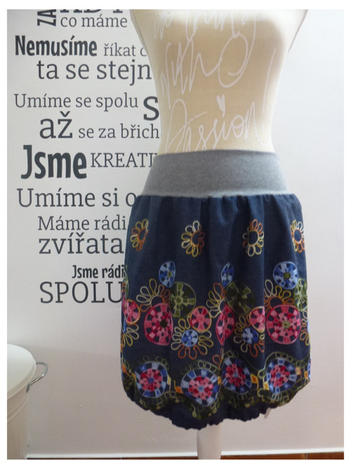 Sukýnkování - mandalová stahovací — foto 1