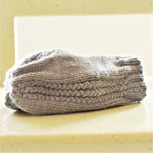 Čepice - merino + hedvábí — foto 1