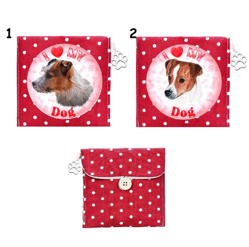 Jack Russell Teriér Kosmetická Taštička