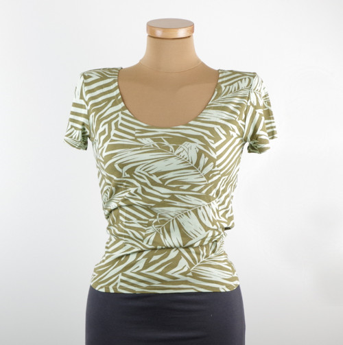 Tričko zel.- vel. 36 - 46