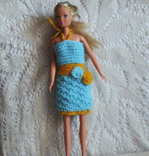 Šatičky na Barbie Pomněnka Sleva — foto 1