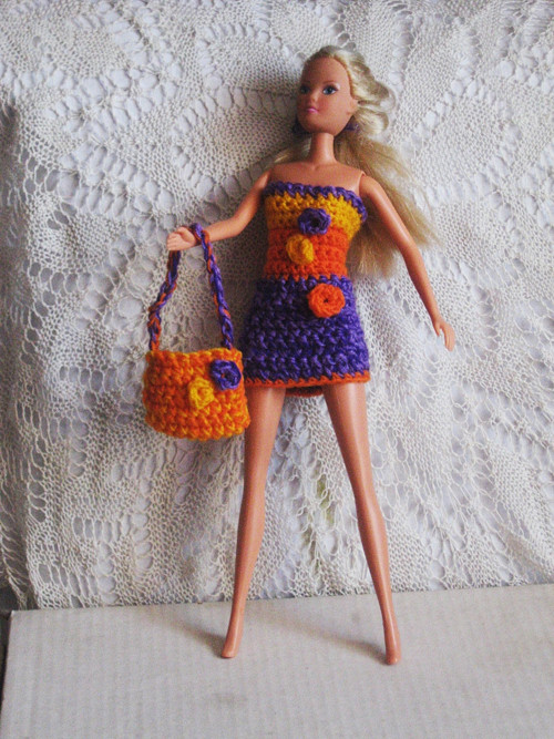 Šatičky na Barbie Veronika. Sleva 20% — foto 1