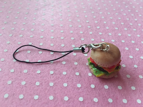 Hamburger přívěšek — foto 1
