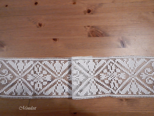 Síťovaná krajka 4 — foto 1