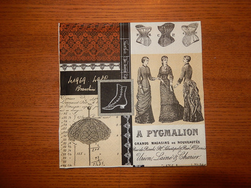 Ubrousek na decoupage - pygmalion — foto 1