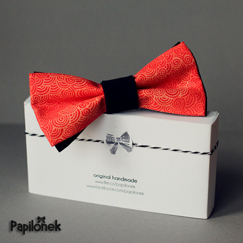 Pánský motýlek - Papilónek oranžáček — foto 1
