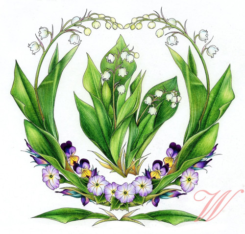 Bavlněný panel KV 154