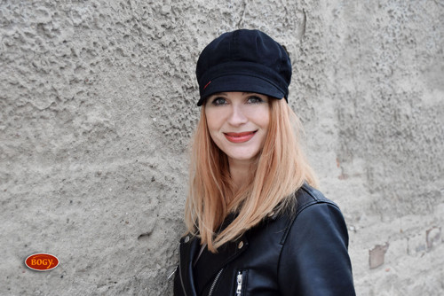 Lehká černá společenská bekovka, bez podšití — foto 1