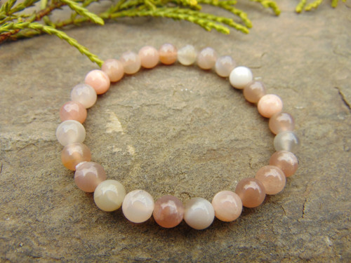 Náramek moonstone — foto 1